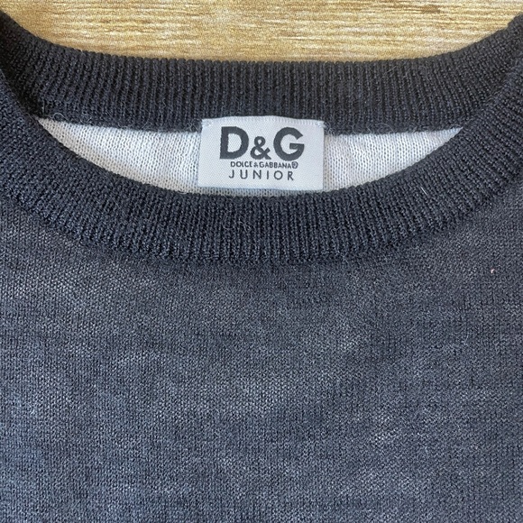 Dg Junior Cashmere Sweater 